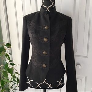 CAbi military blazer